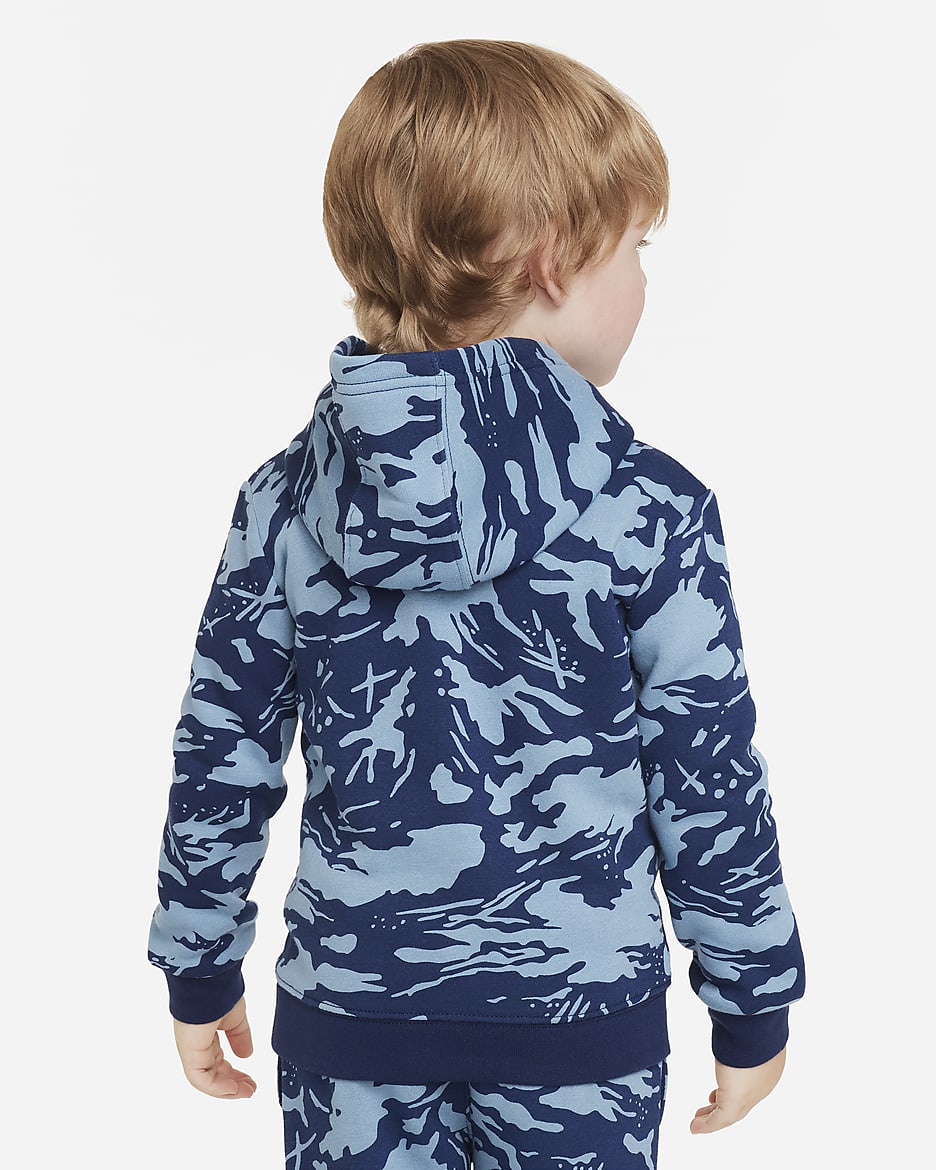 Nike camo hoodie boys deals